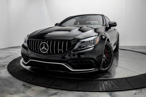 2020 Mercedes-Benz AMG C 63 S