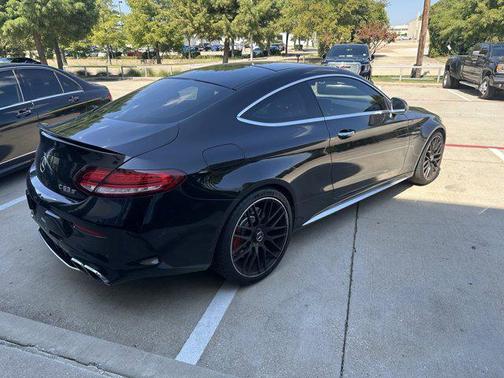 2020 Mercedes-Benz AMG C 63 S