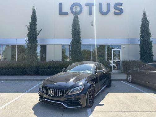 2020 Mercedes-Benz AMG C 63 S