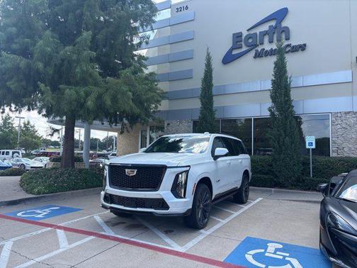 2025 Cadillac Escalade V-Series