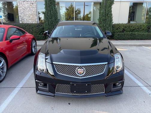 2012 Cadillac CTS-V Base