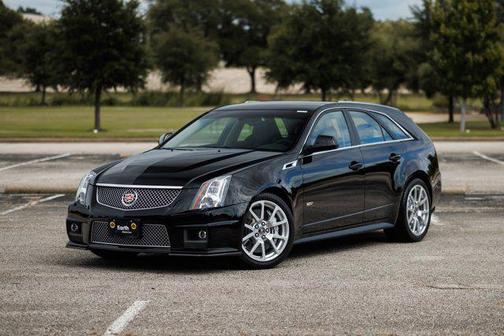 2012 Cadillac CTS-V Base