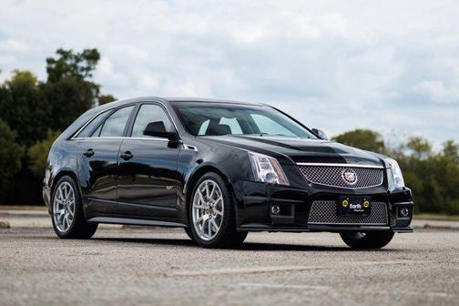 2012 Cadillac CTS-V Base