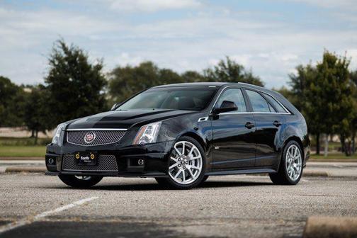 2012 Cadillac CTS-V Base