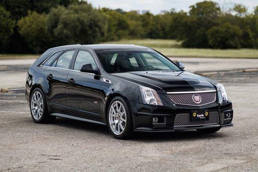2012 Cadillac CTS-V Base