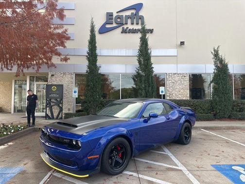 2018 Dodge Challenger SRT Demon