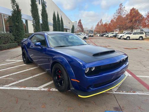 2018 Dodge Challenger SRT Demon