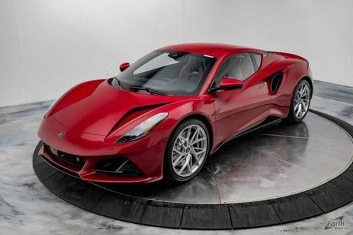 Magma Red 2026 Lotus Emira V6 SE