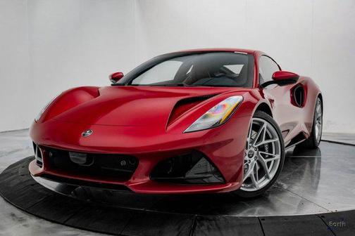 Magma Red 2026 Lotus Emira V6 SE