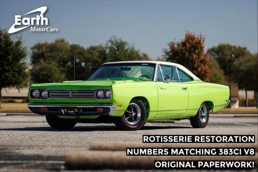 1969 Plymouth Roadrunner Body Off Restoration Numbers Matching
