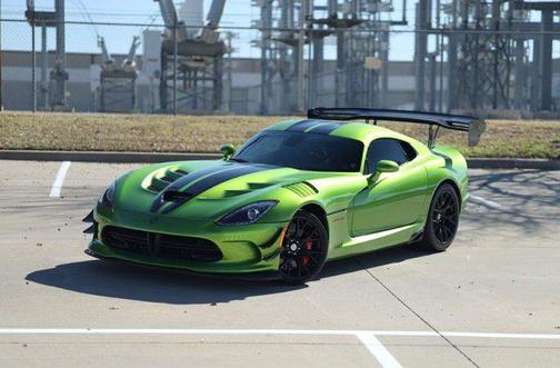 2017 Dodge Viper GTC