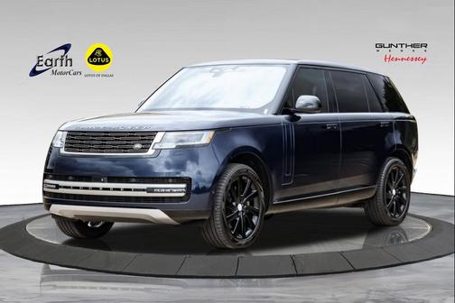 Portofino Blue Metallic 2023 Land Rover Range Rover P400 SE