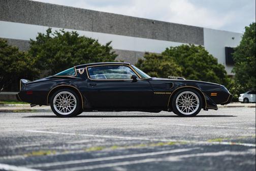 Black 1979 Pontiac Firebird Trans Am