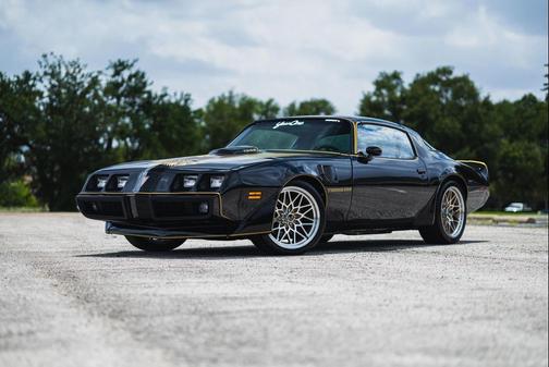 Black 1979 Pontiac Firebird Trans Am