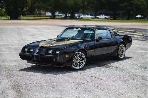 Black 1979 Pontiac Firebird Trans Am