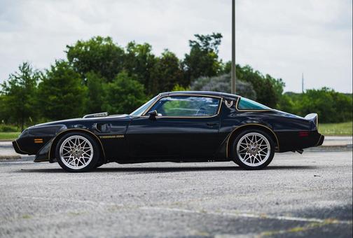 Black 1979 Pontiac Firebird Trans Am