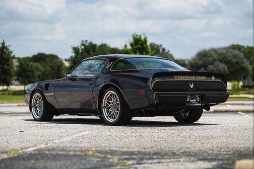 Black 1979 Pontiac Firebird Trans Am