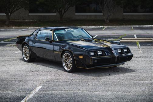 Black 1979 Pontiac Firebird Trans Am
