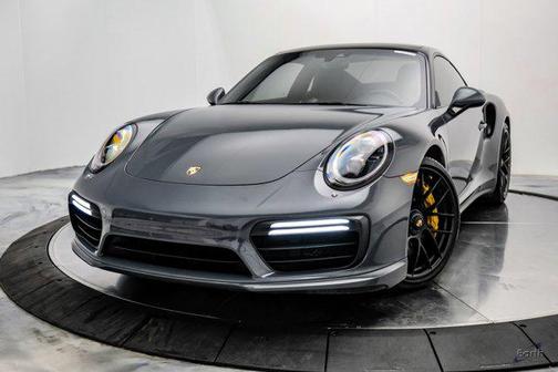 Paint to Sample Grigio Telesto 2017 Porsche 911 Turbo S