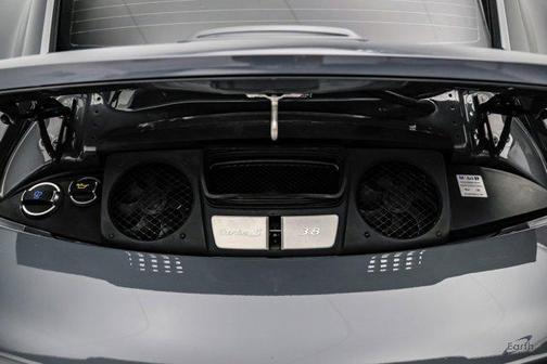 Paint to Sample Grigio Telesto 2017 Porsche 911 Turbo S