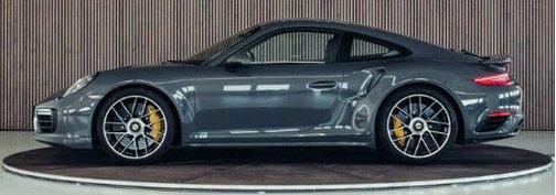 2017 Porsche 911 Turbo S