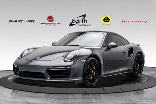 Paint to Sample Grigio Telesto 2017 Porsche 911 Turbo S