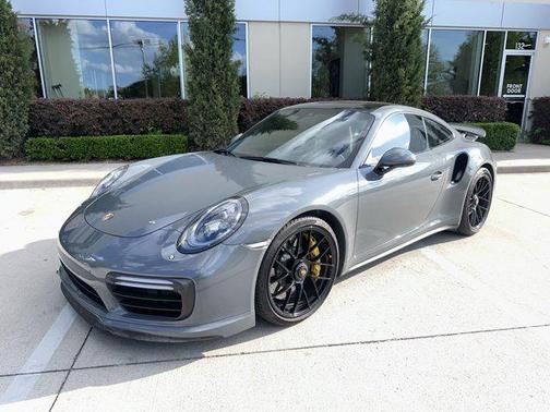2017 Porsche 911 Turbo S