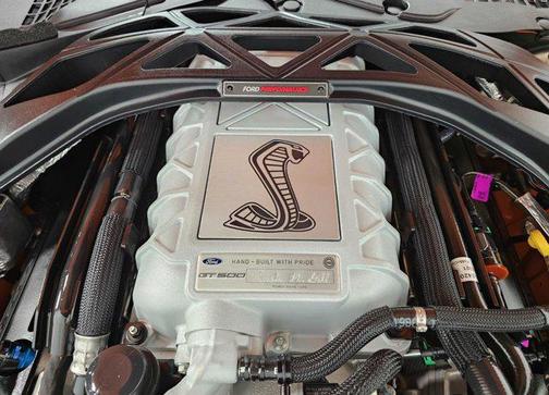 Oxford White 2021 Ford Shelby GT500 Base