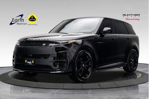 Santorini Black Metallic 2024 Land Rover Range Rover Sport SE
