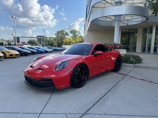 2022 Porsche 911 GT3
