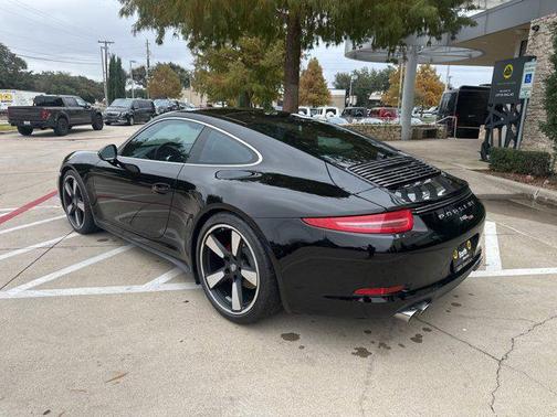 2014 Porsche 911 50th Anniversary Edition
