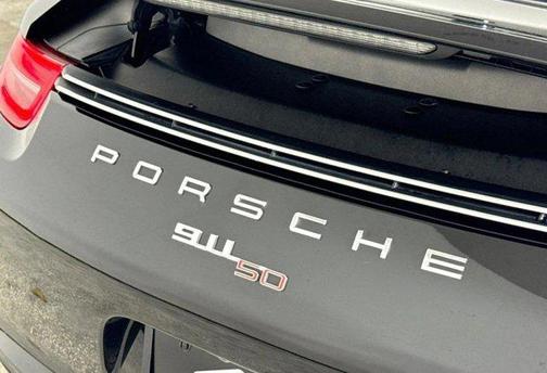 2014 Porsche 911 50th Anniversary Edition