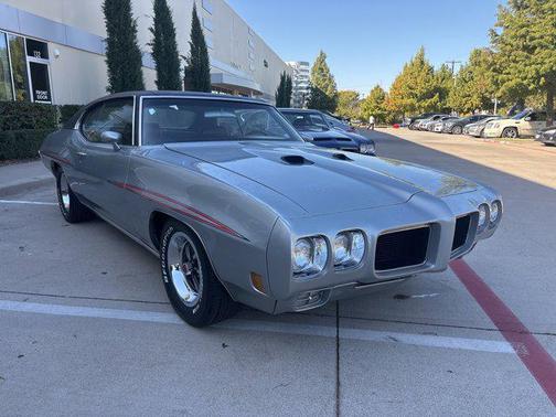 1970 Pontiac GTO Factory Air Ground Up Restoration