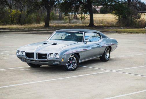 1970 Pontiac GTO Factory Air Ground Up Restoration