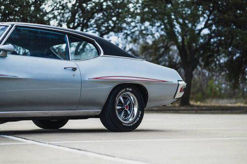 1970 Pontiac GTO Factory Air Ground Up Restoration