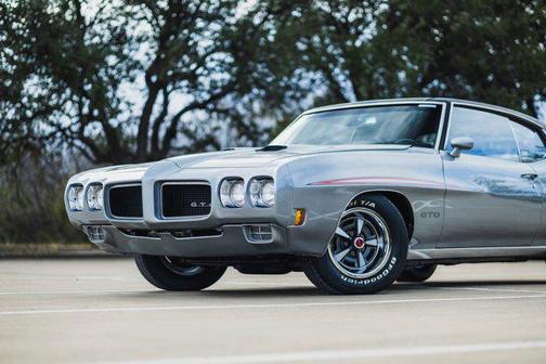1970 Pontiac GTO Factory Air Ground Up Restoration