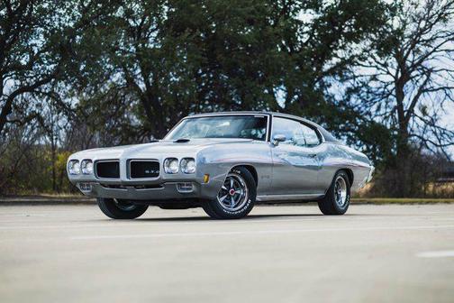 1970 Pontiac GTO Factory Air Ground Up Restoration