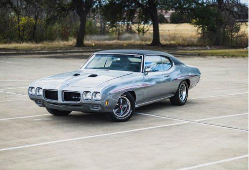 1970 Pontiac GTO Factory Air Ground Up Restoration