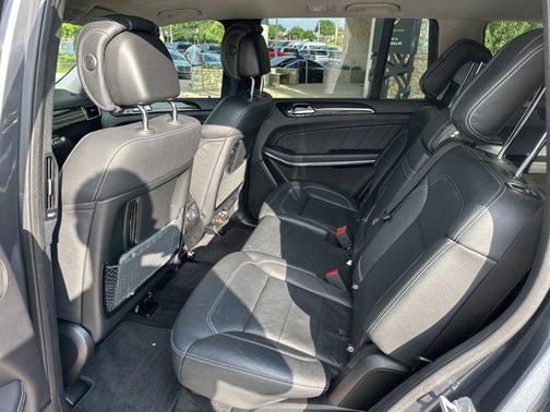 2016 Mercedes-Benz GL-Class 4MATIC