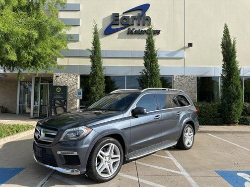 2016 Mercedes-Benz GL-Class 4MATIC