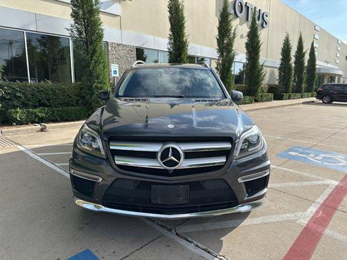 2016 Mercedes-Benz GL-Class 4MATIC