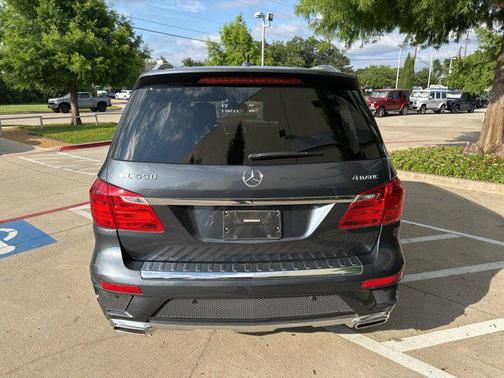 2016 Mercedes-Benz GL-Class 4MATIC