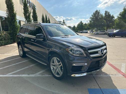 2016 Mercedes-Benz GL-Class 4MATIC