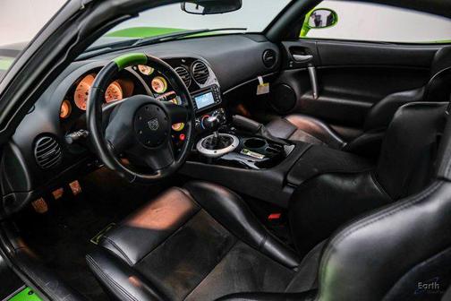 Viper Snakeskin Green Pearlcoat 2010 Dodge Viper SRT10 ACR Snakeskin Edition 1 of 31