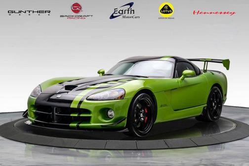 Viper Snakeskin Green Pearlcoat 2010 Dodge Viper SRT10 ACR Snakeskin Edition 1 of 31