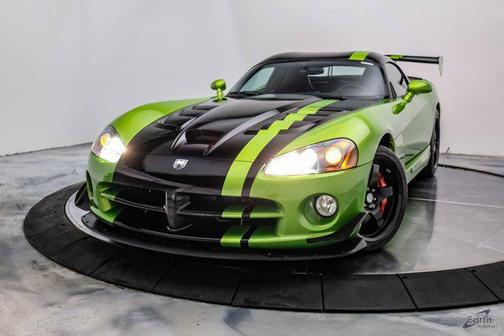 Viper Snakeskin Green Pearlcoat 2010 Dodge Viper SRT10 ACR Snakeskin Edition 1 of 31