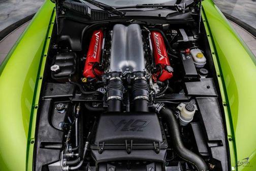 Viper Snakeskin Green Pearlcoat 2010 Dodge Viper SRT10 ACR Snakeskin Edition 1 of 31
