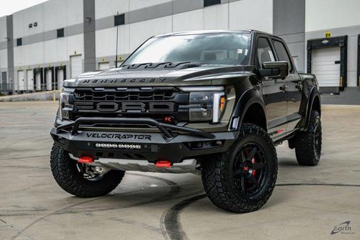 Shelter Green 2026 Ford F-150 Raptor R
