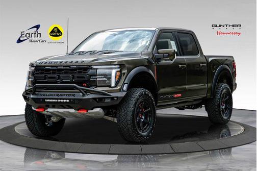 Shelter Green 2026 Ford F-150 Raptor R