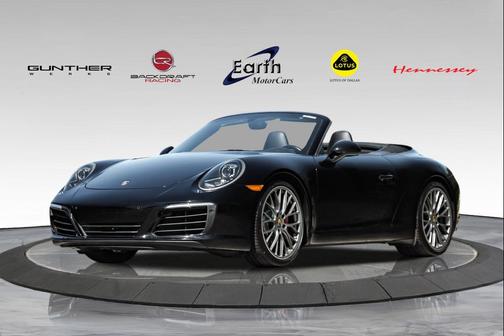 Jet Black Metallic 2017 Porsche 911 911 Carrera S